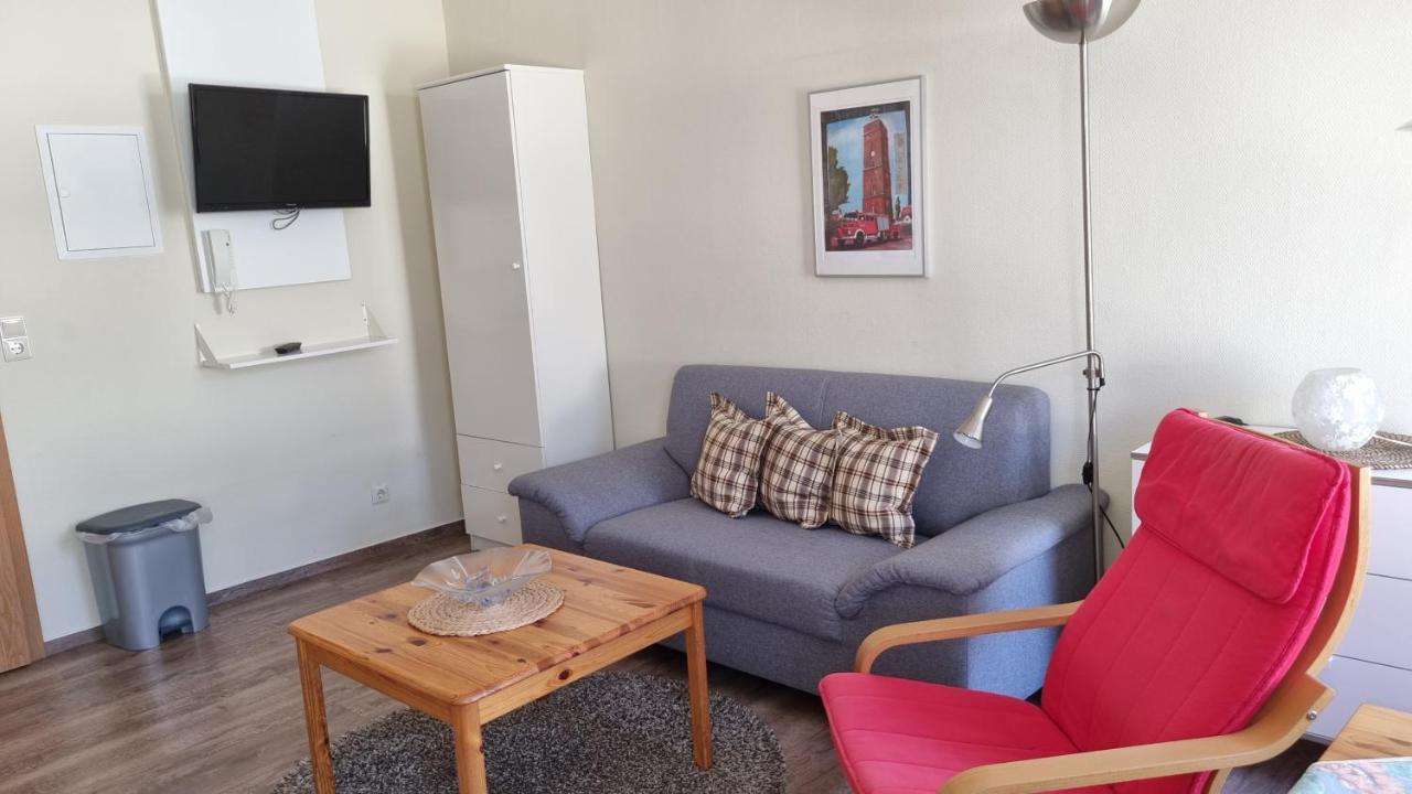 Haus Borkumitte Appartement Thor Экстерьер фото