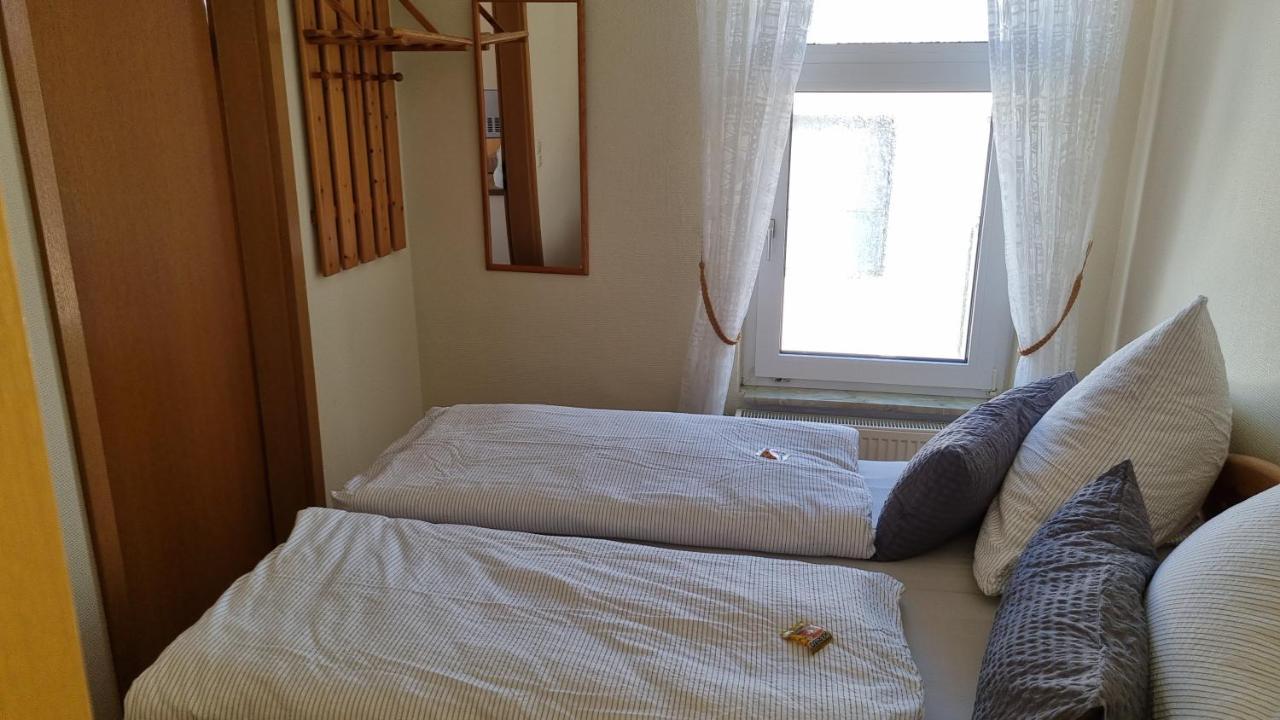 Haus Borkumitte Appartement Thor Экстерьер фото