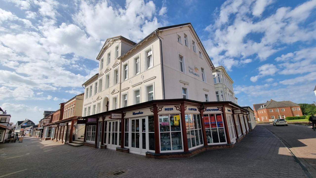 Haus Borkumitte Appartement Thor Экстерьер фото